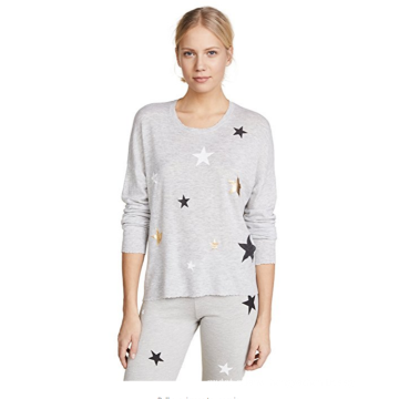 PK18A85HX Women Cashmere Star Sweater